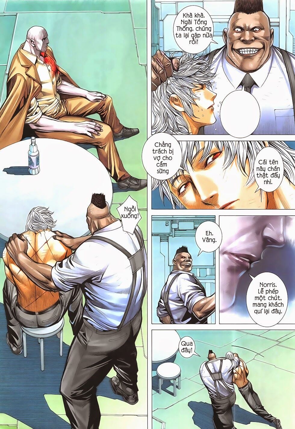 đại quân phiệt chapter 53 7