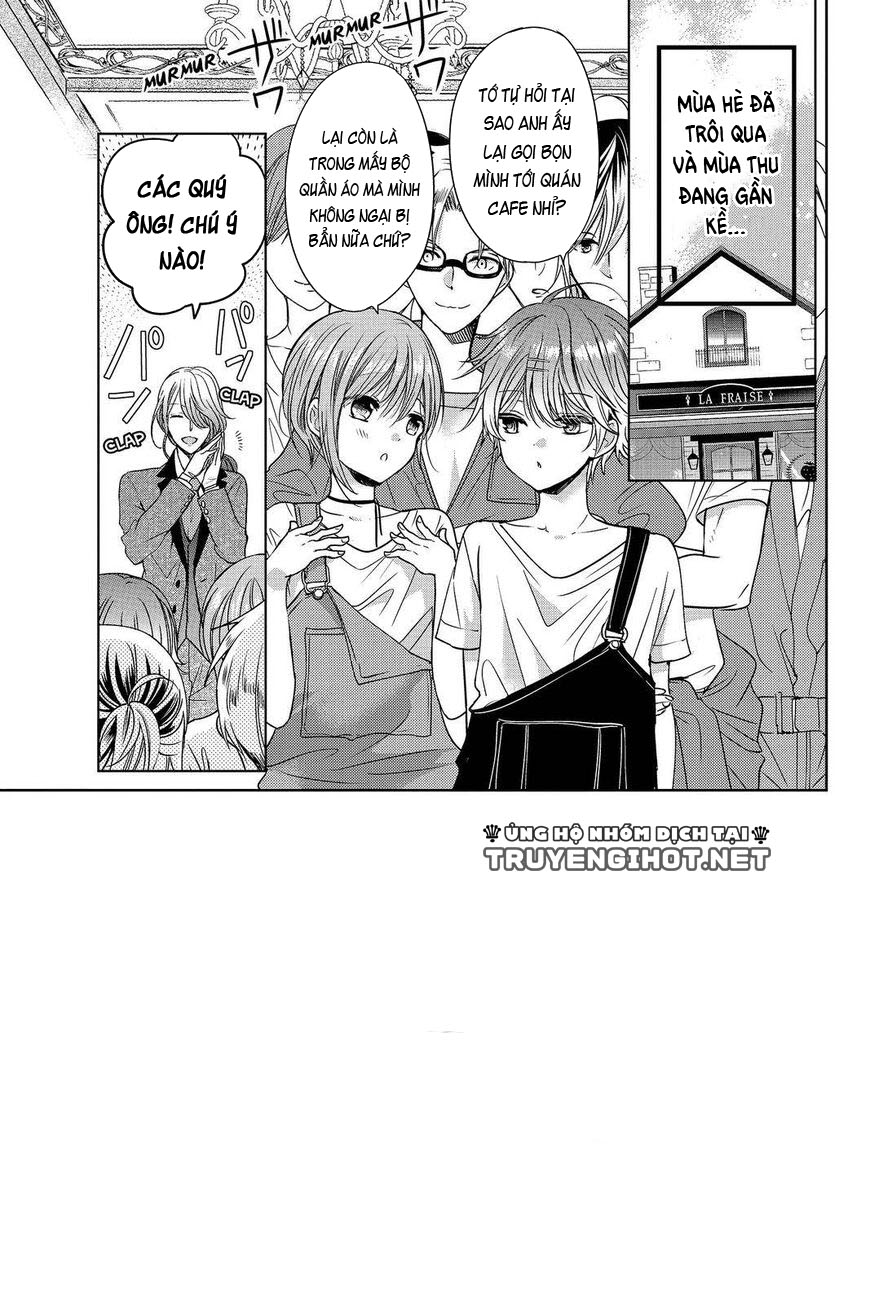 ký túc xá ma cà rồng chapter 15.1 4