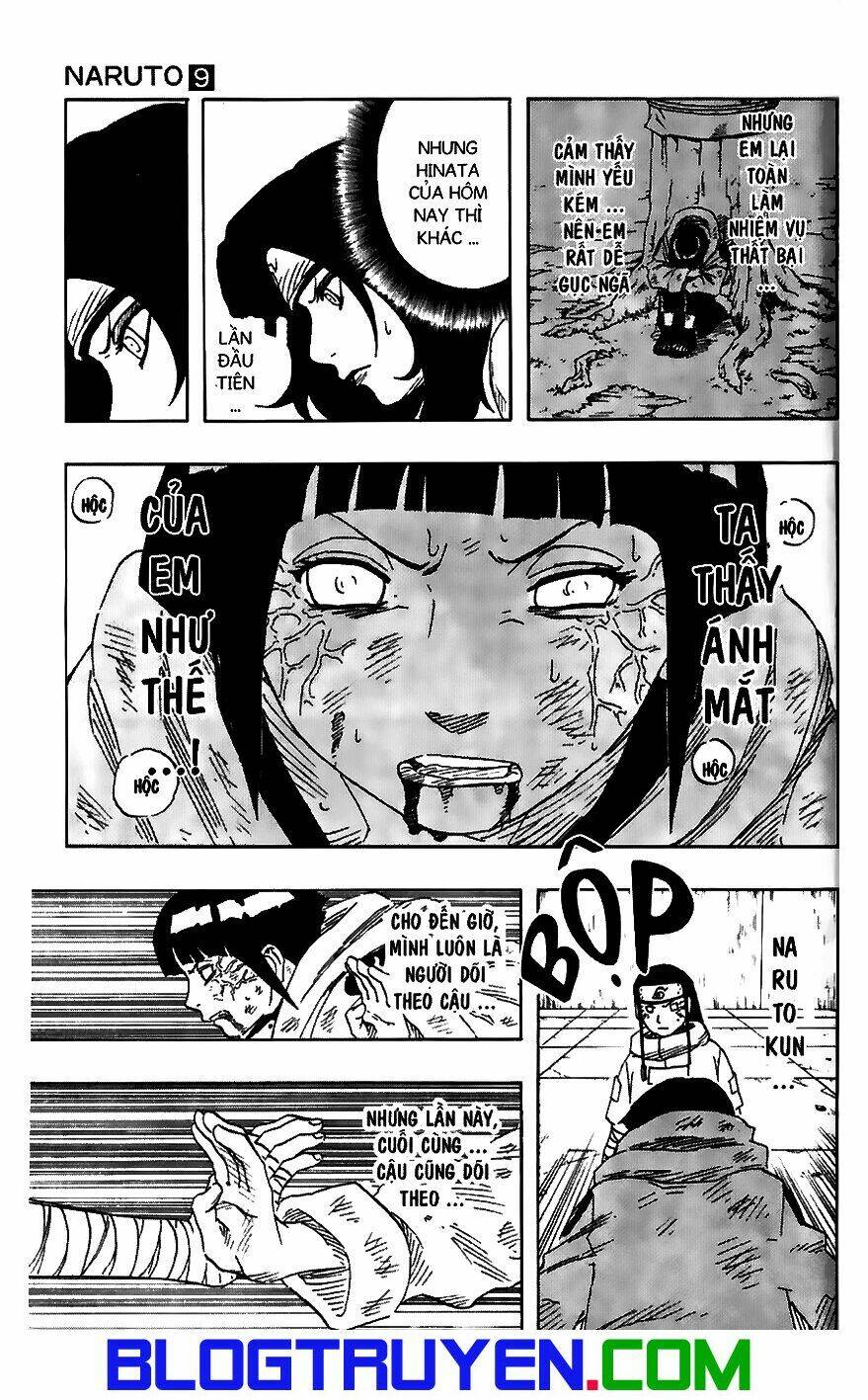 naruto - cửu vĩ hồ ly chapter 80 9