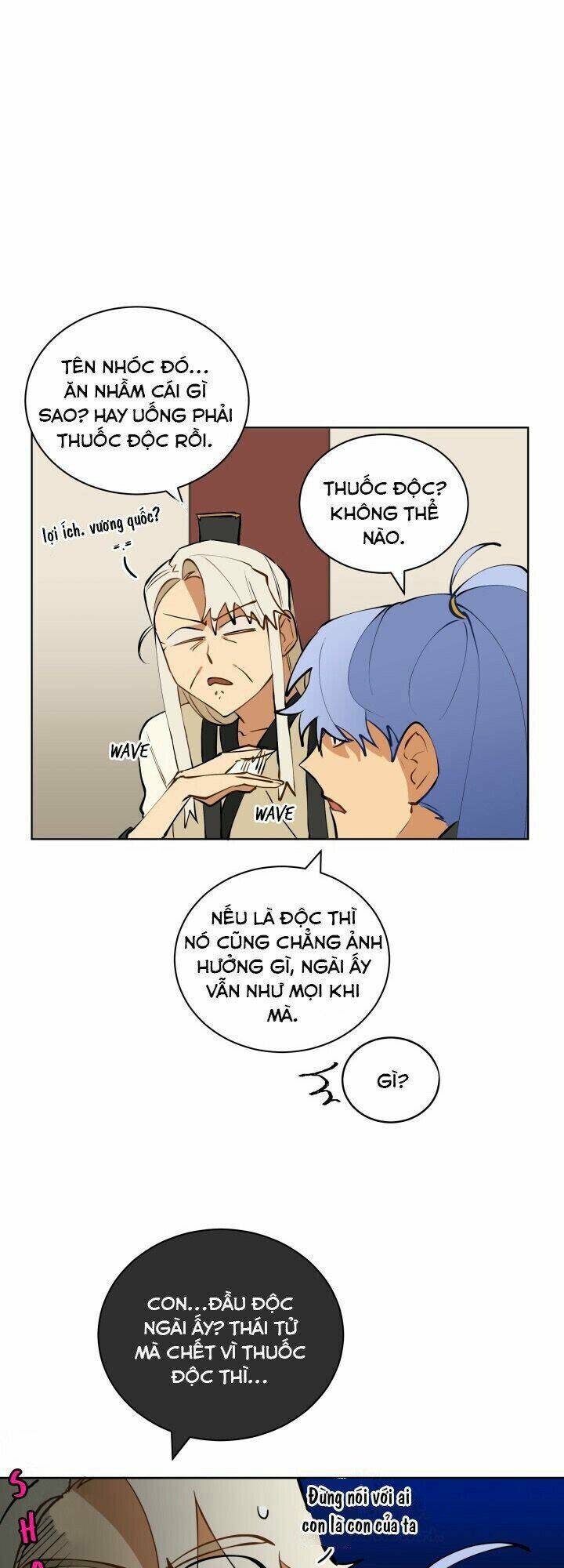 quái thú với hoa chapter 17 2