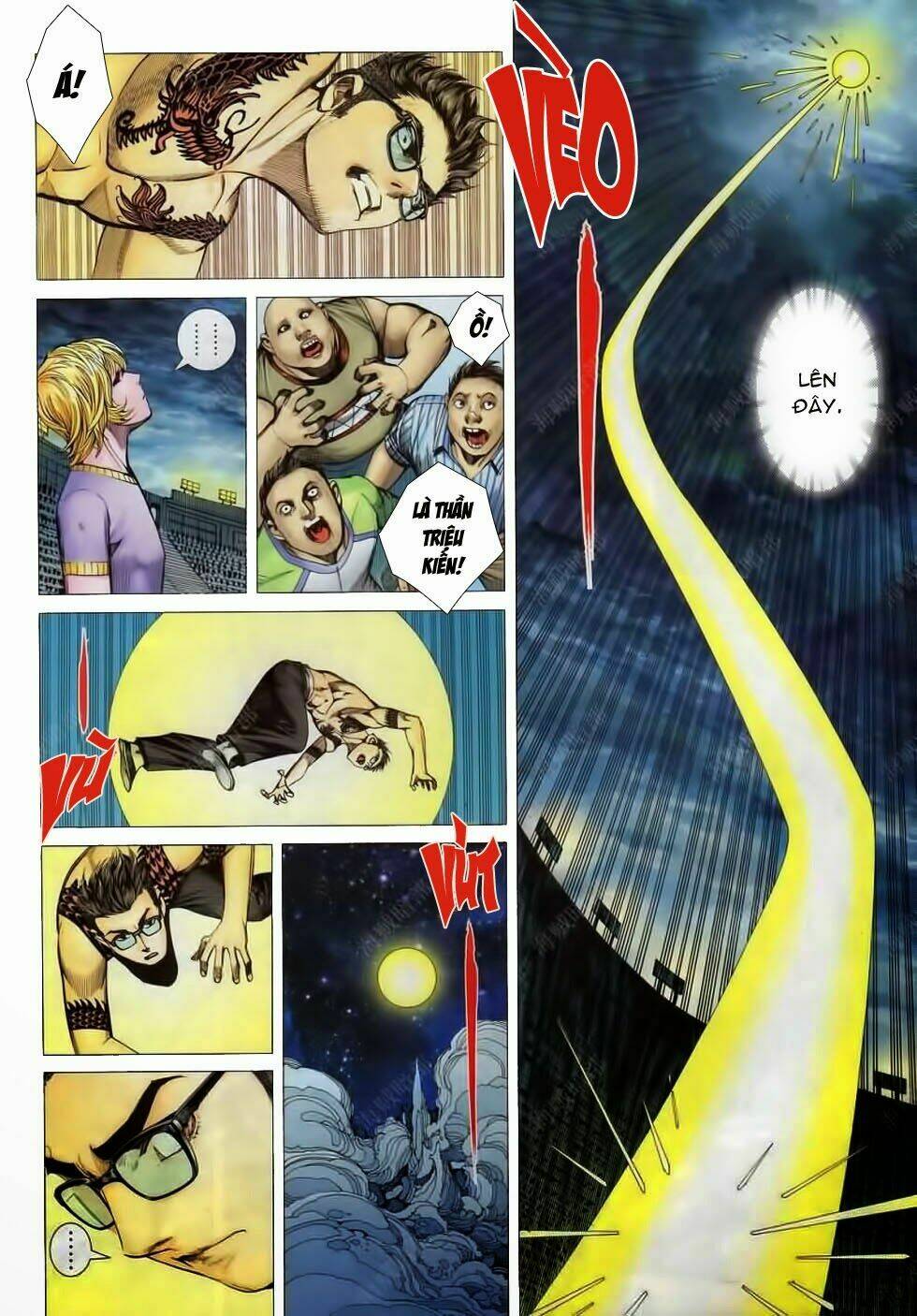 sát đạo hành giả chapter 132 15