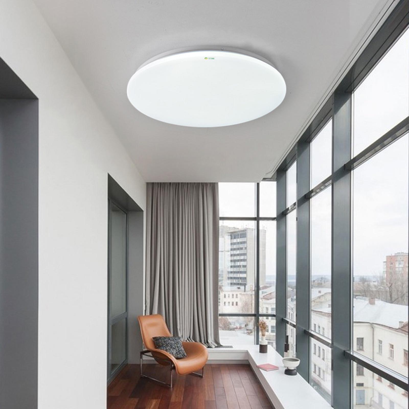 Flush Mount Ceiling Light Fixture Waterproof LED Ceiling Light for Bathroom