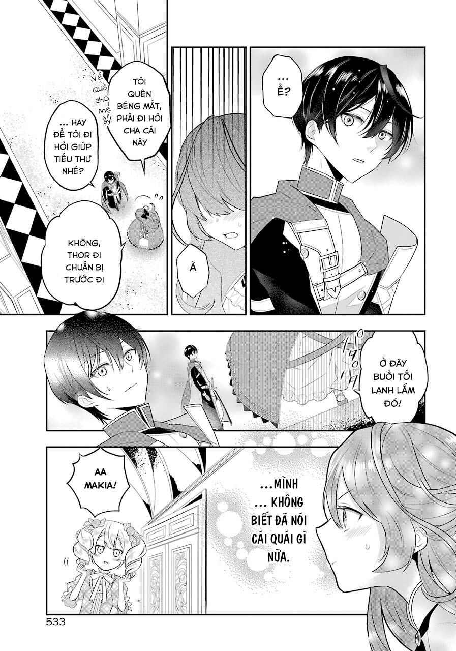 câu chuyện về sự luân hồi ở thế giới maydare chapter 3 18