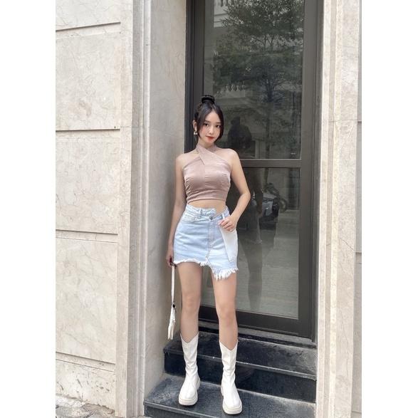 Quần váy jean cá tính REVERCLOTHINGS Sana Skorts