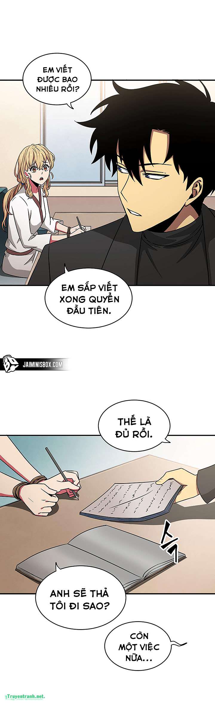 vua trộm mộ chapter 13.5 7