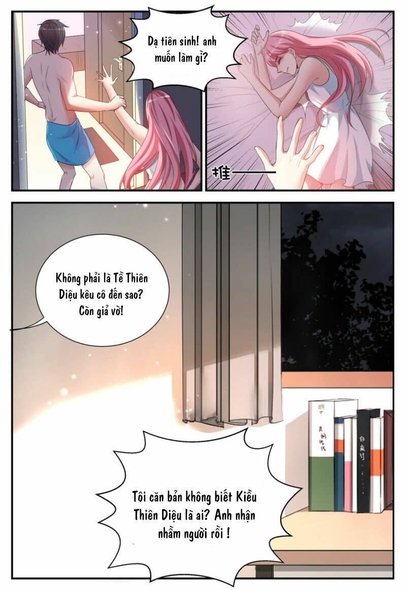 thiên giá hào sủng chapter 3 4