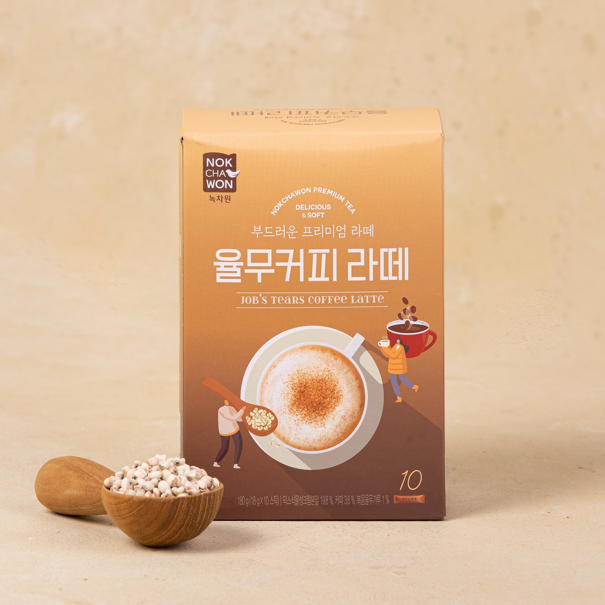 COMBO 03 HỘP LATTE NOKCHAWON