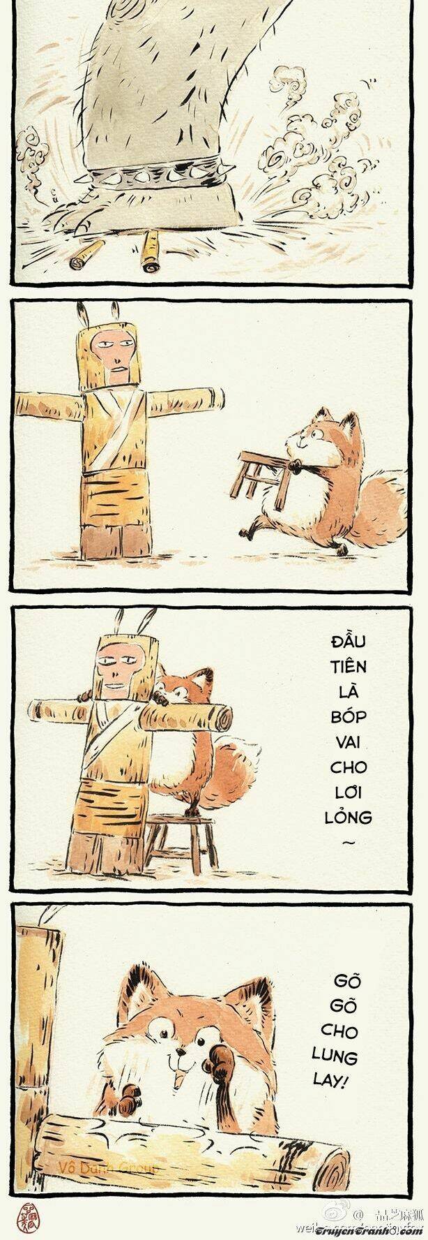 chuyện cáo hạt mè làm yêu tinh chapter 2 6