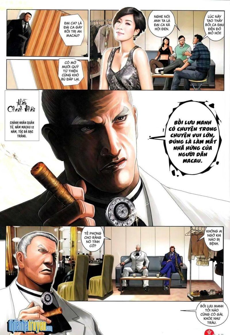 hỏa vũ diệu dương chapter 699 12