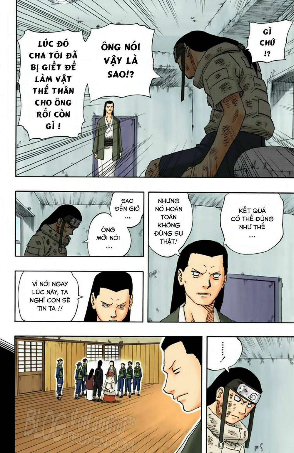 cửu vĩ hồ ly màu chapter 105 10