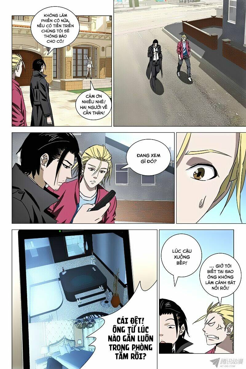 thành phố quỷ dị - the lost city chapter 54 7