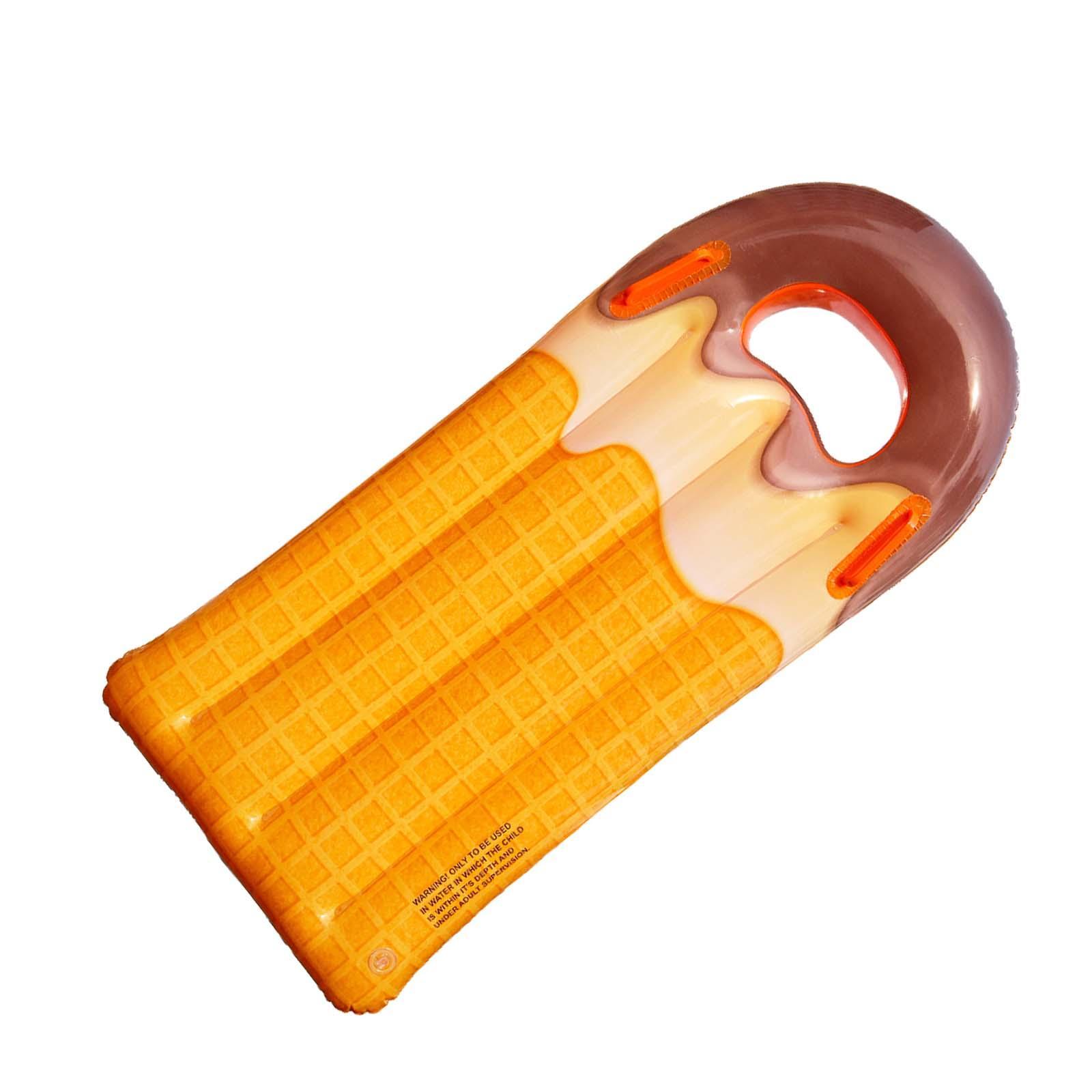 Bodyboards Inflatable Surfboard for Kids Beach Party Pool Floating Summer Float Boards, Sea Surfing Board with Handle for Swimming Swimming Pool