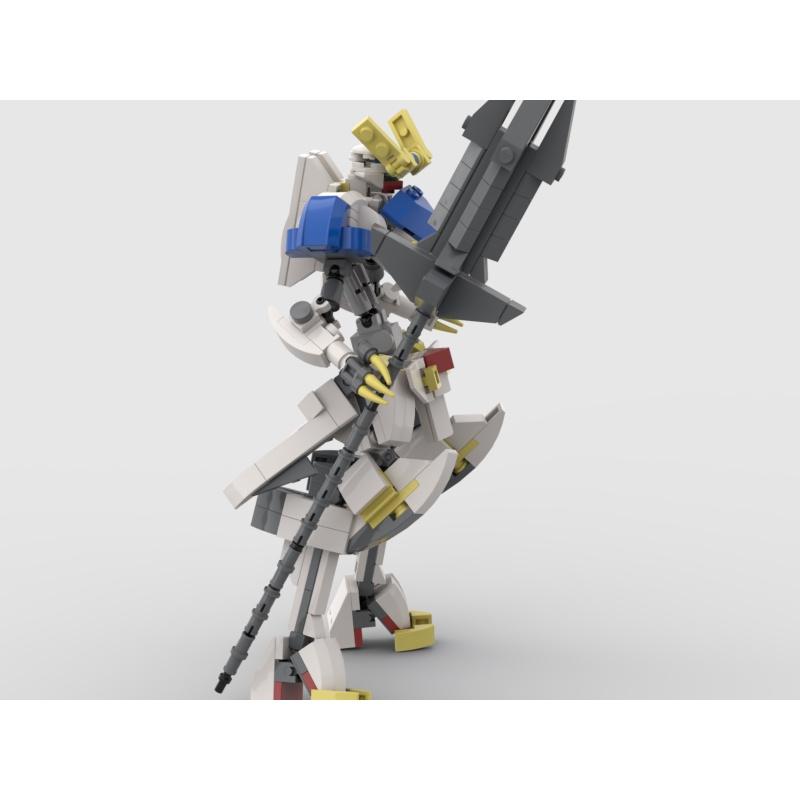 Đồ chơi lắp ráp Mecha Robot Barbatos