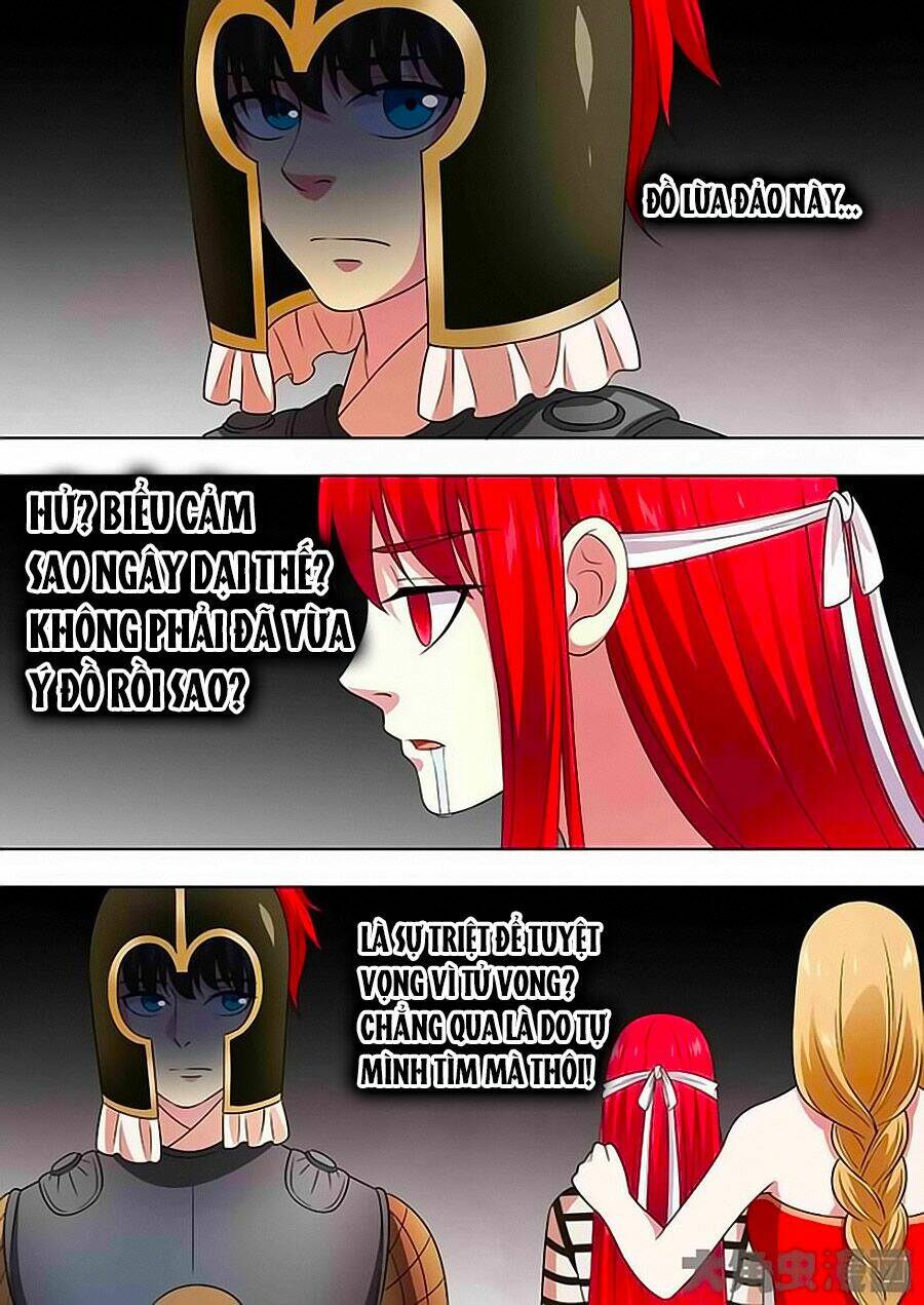 luyện ngục trọng sinh chapter 130 8