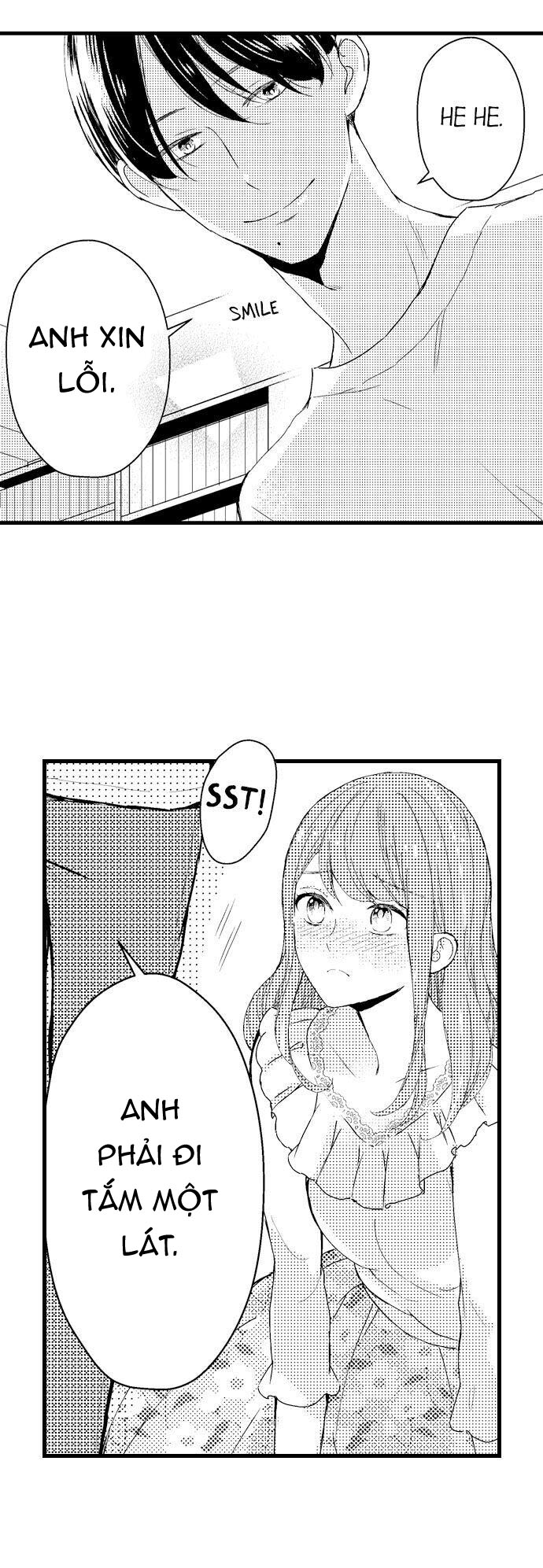bí mật hẹn hò với chàng thủ thư (full) chapter 2 10
