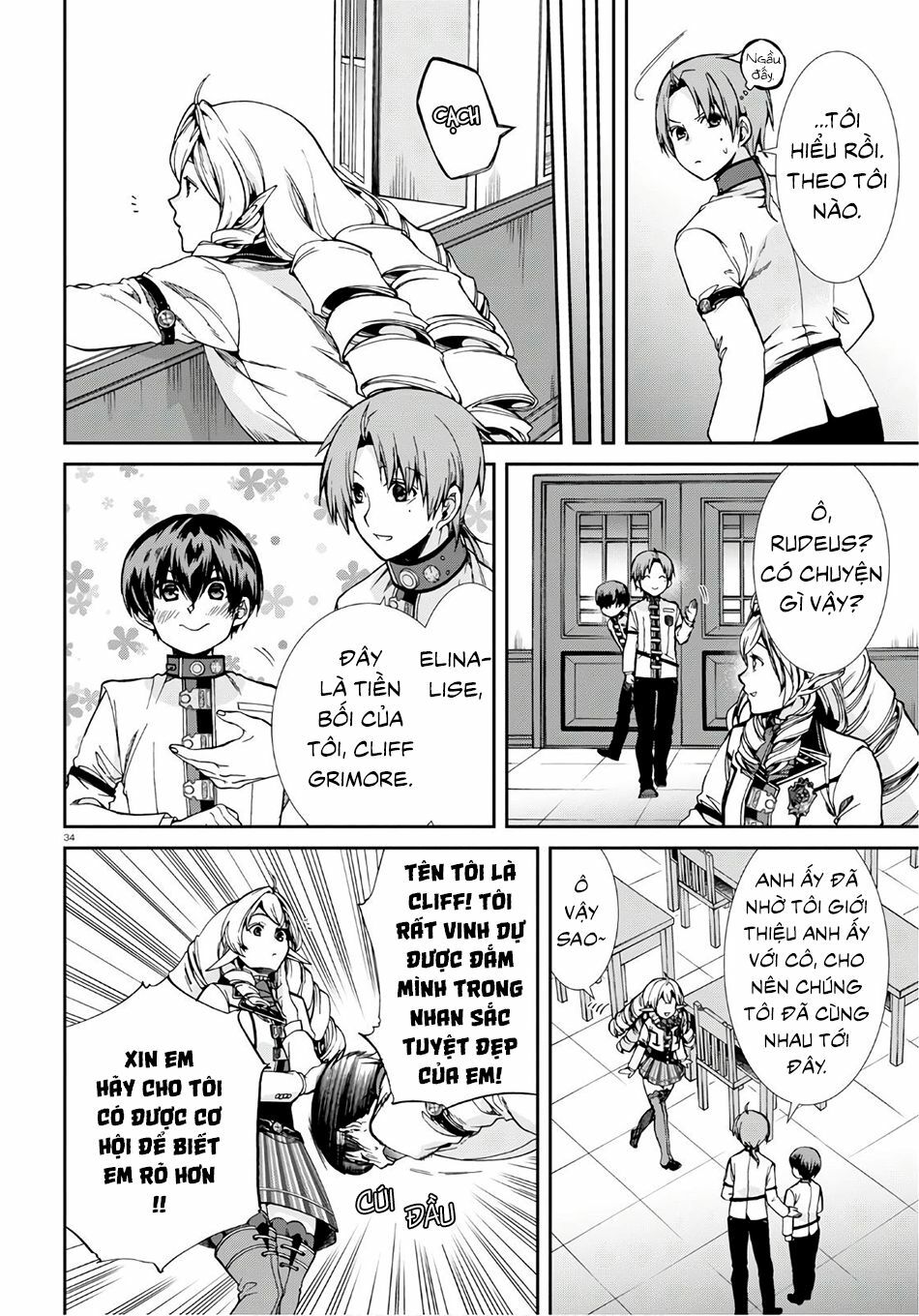 thất nghiệp chuyển sinh - làm lại hết sức chapter 63 34