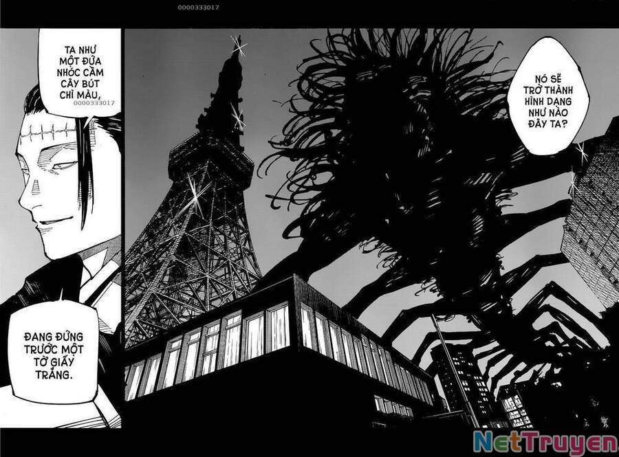 jujutsu kaisen - chú thuật hồi chiến chapter 202 17