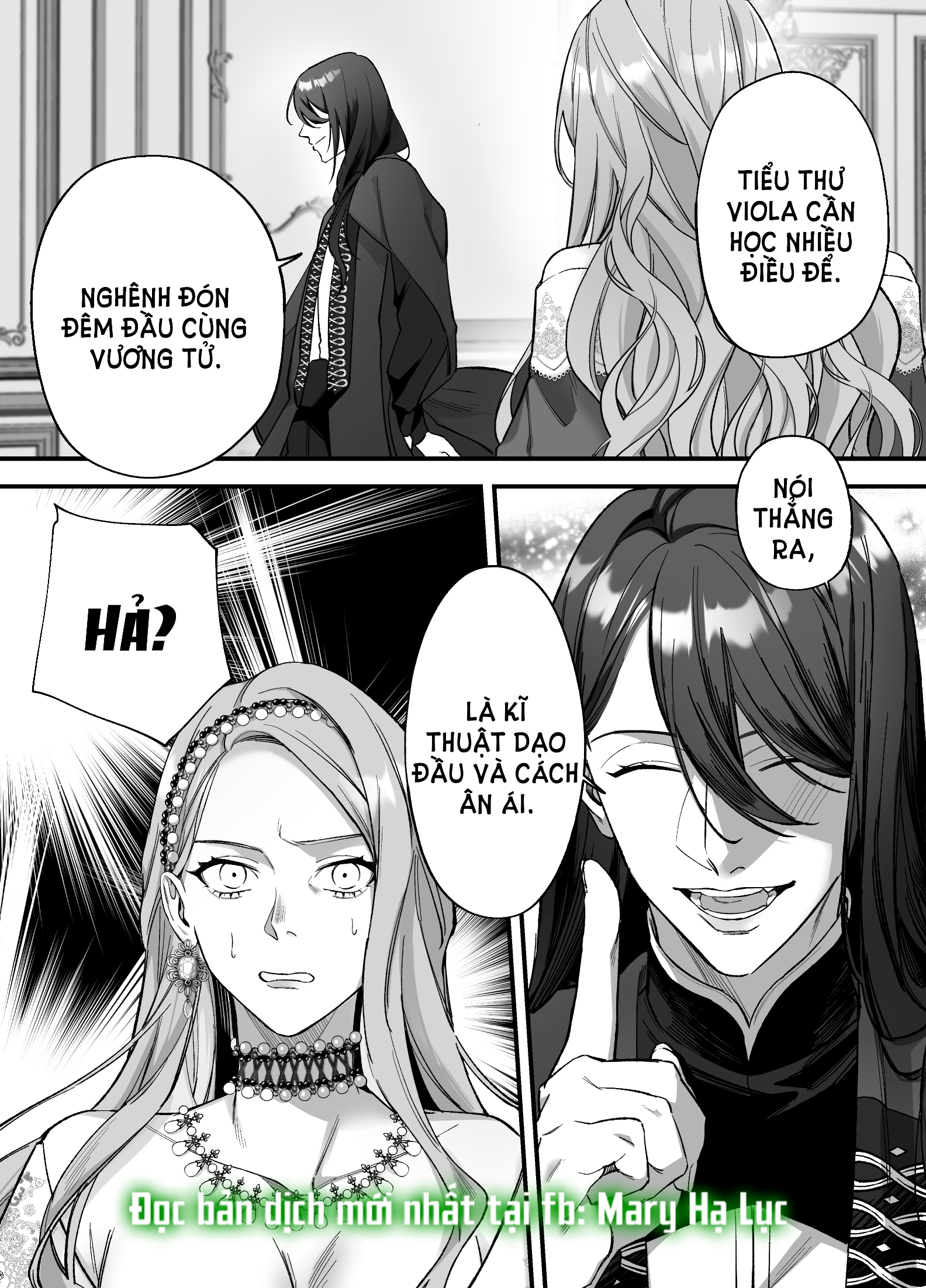 [21+] người hướng dẫn làm tình và cô dâu của vương tử chapter 1.2 9