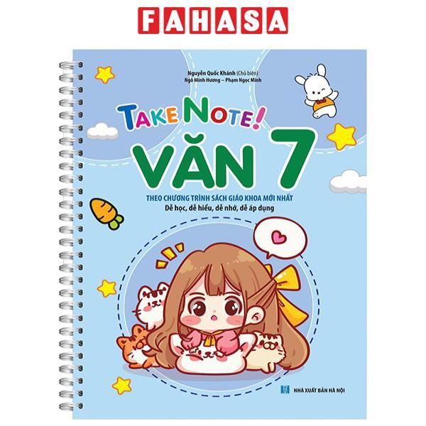 Sách - Take Note! Văn 7 - Bản Lò Xo