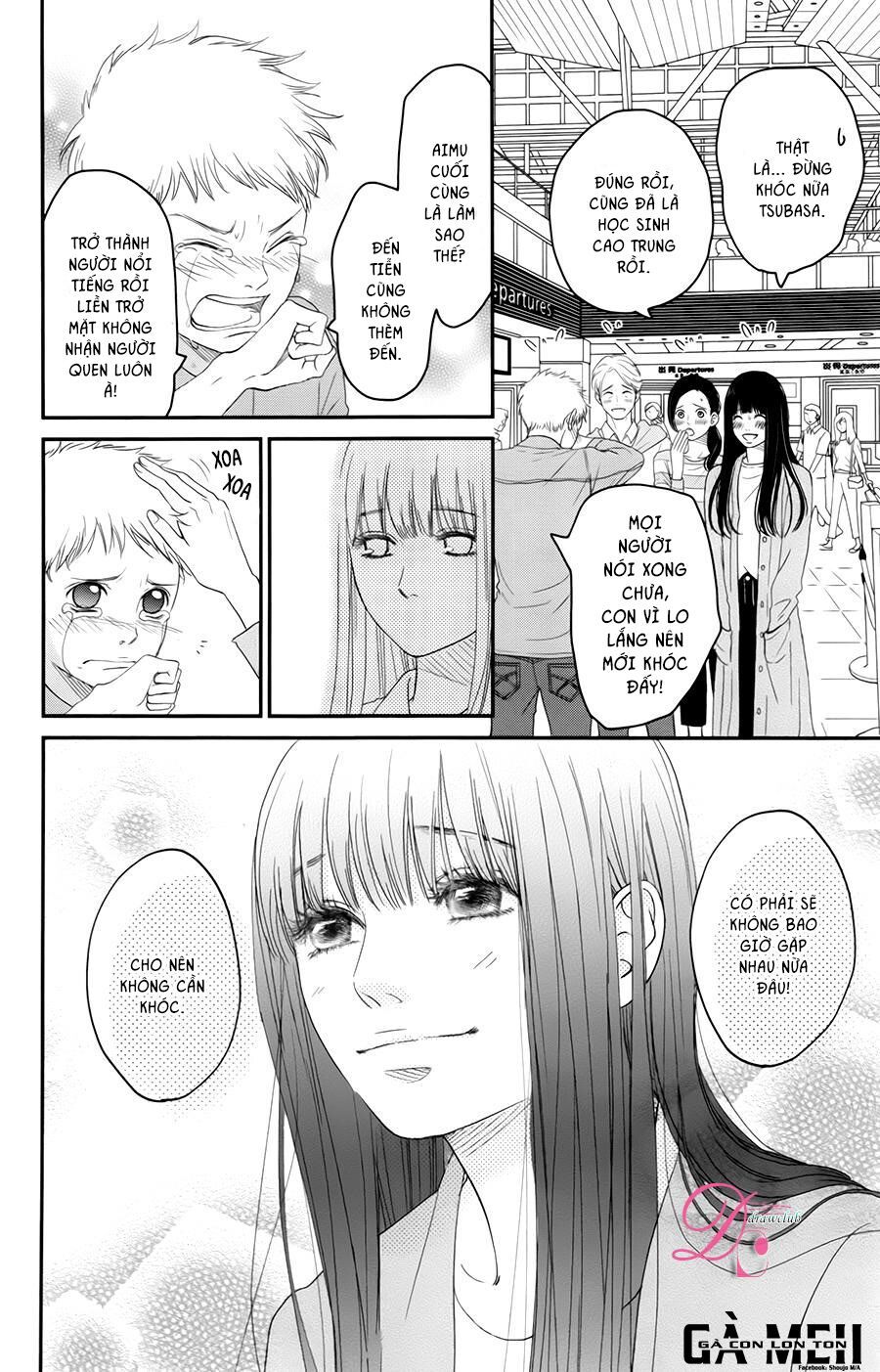 kuchibiru ni kimi no iro chapter 7 40