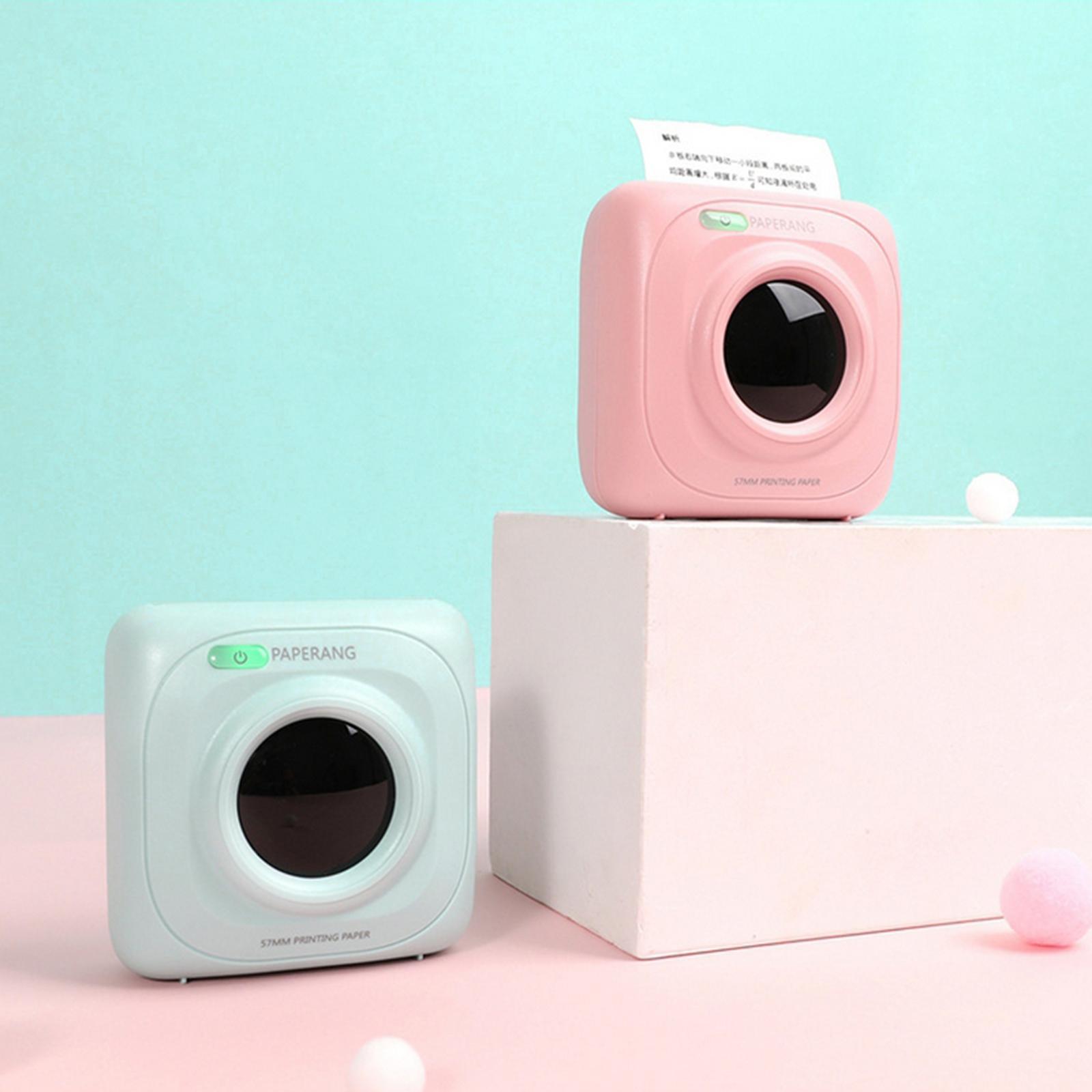 Wireless Photo Label with 4 Roll Thermal Paper  StyleA