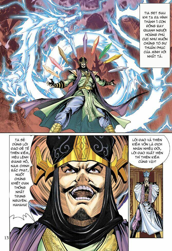 thiên tử truyền kỳ 5 - như lai thần chưởng chapter 17 11
