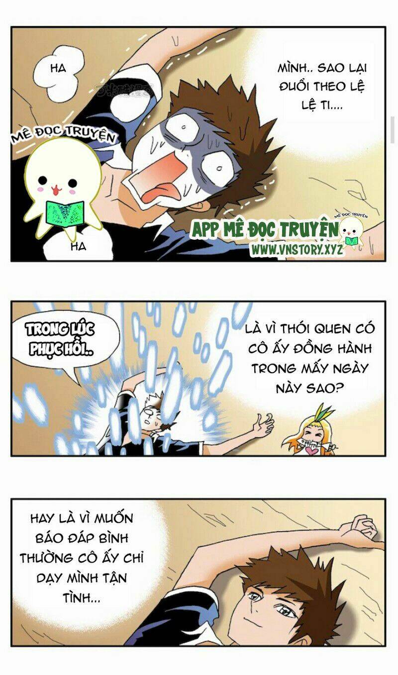 nhà có siêu dễ thương chapter 40 5