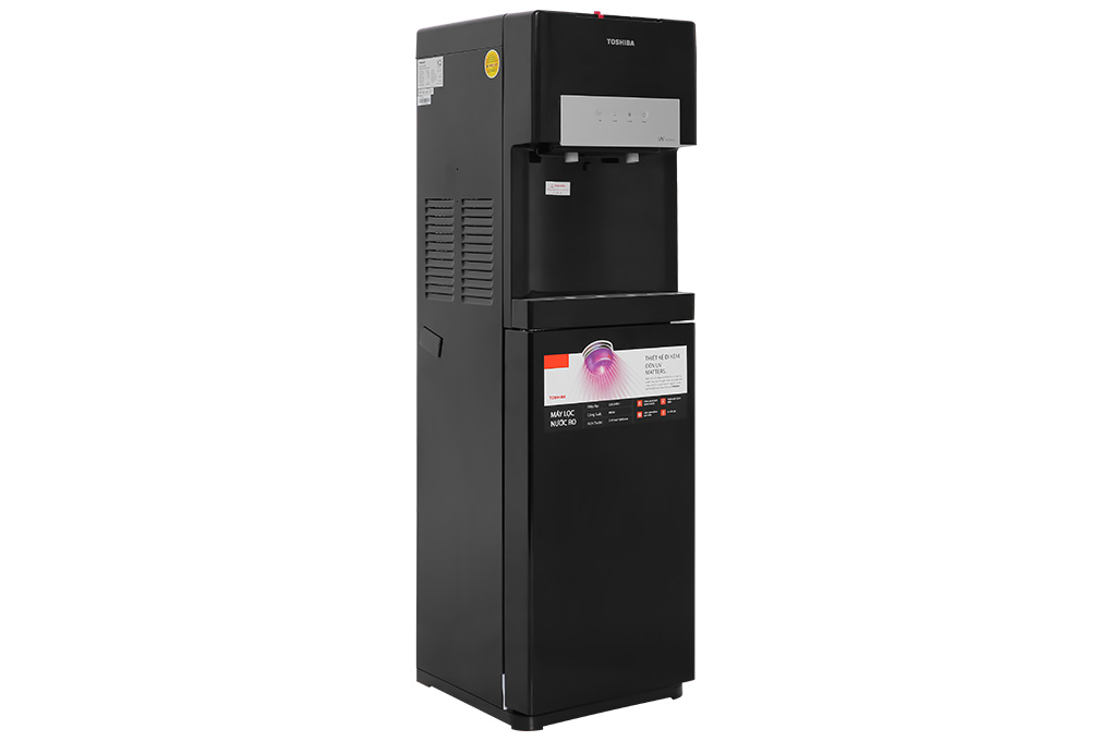 Máy lọc nước nóng lạnh RO Toshiba TWP-W1035SVN - Diệt khuẩn bằng tia UV và Nano Silver - Hệ thống 7 cấp lọc - Hàng chính hãng