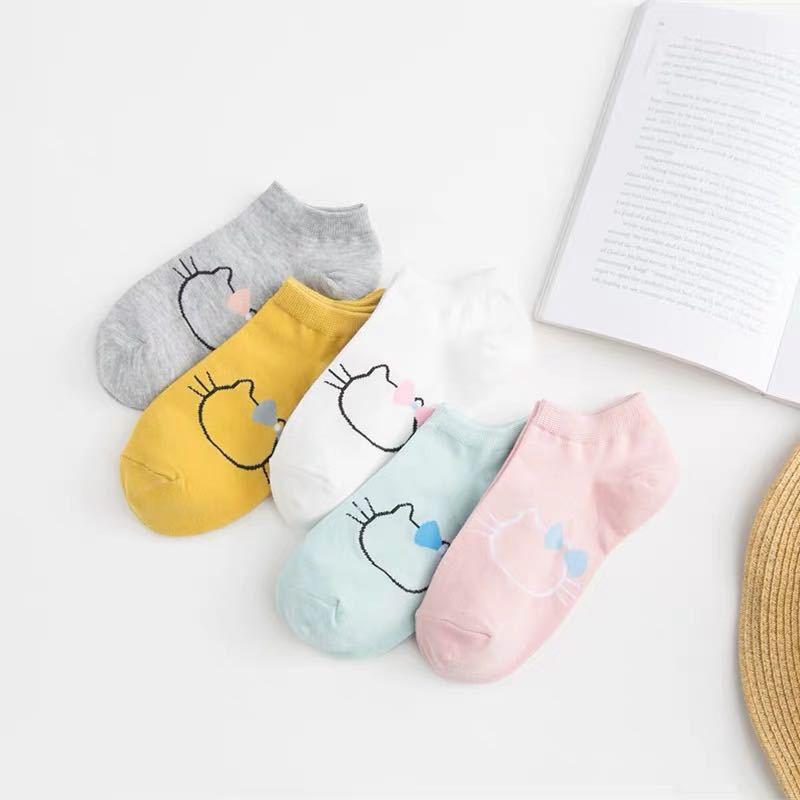 Tất Vớ Cổ Ngắn Hình Mèo