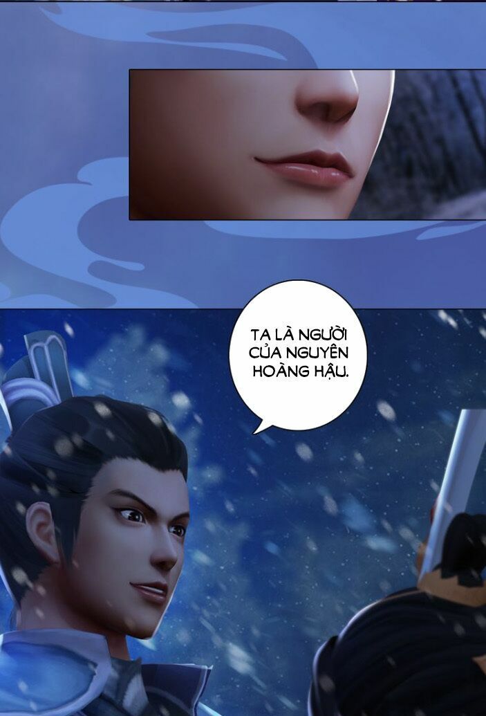 yêu nhan lệnh chapter 42 32