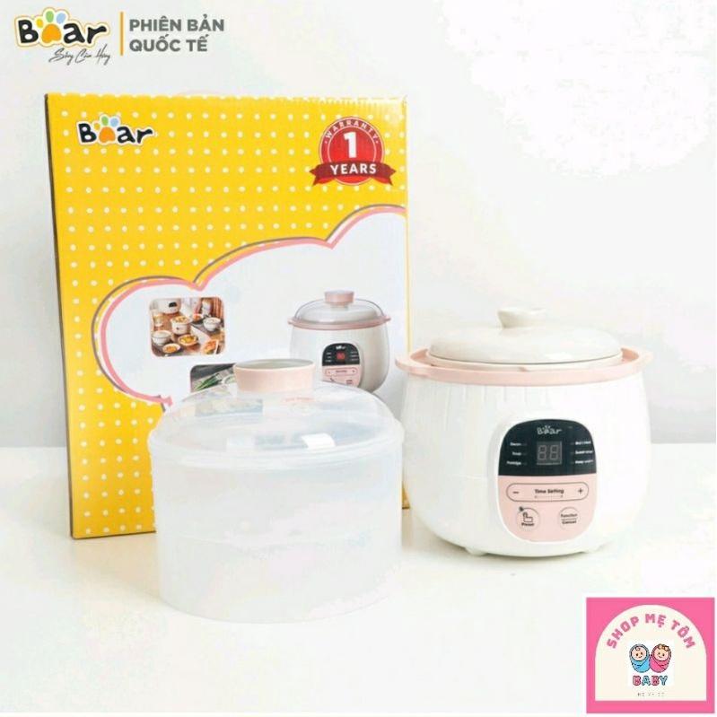 NỒI NẤU CHÁO, NINH, HẦM, HẤP CÁCH THUỶ 4 IN 1