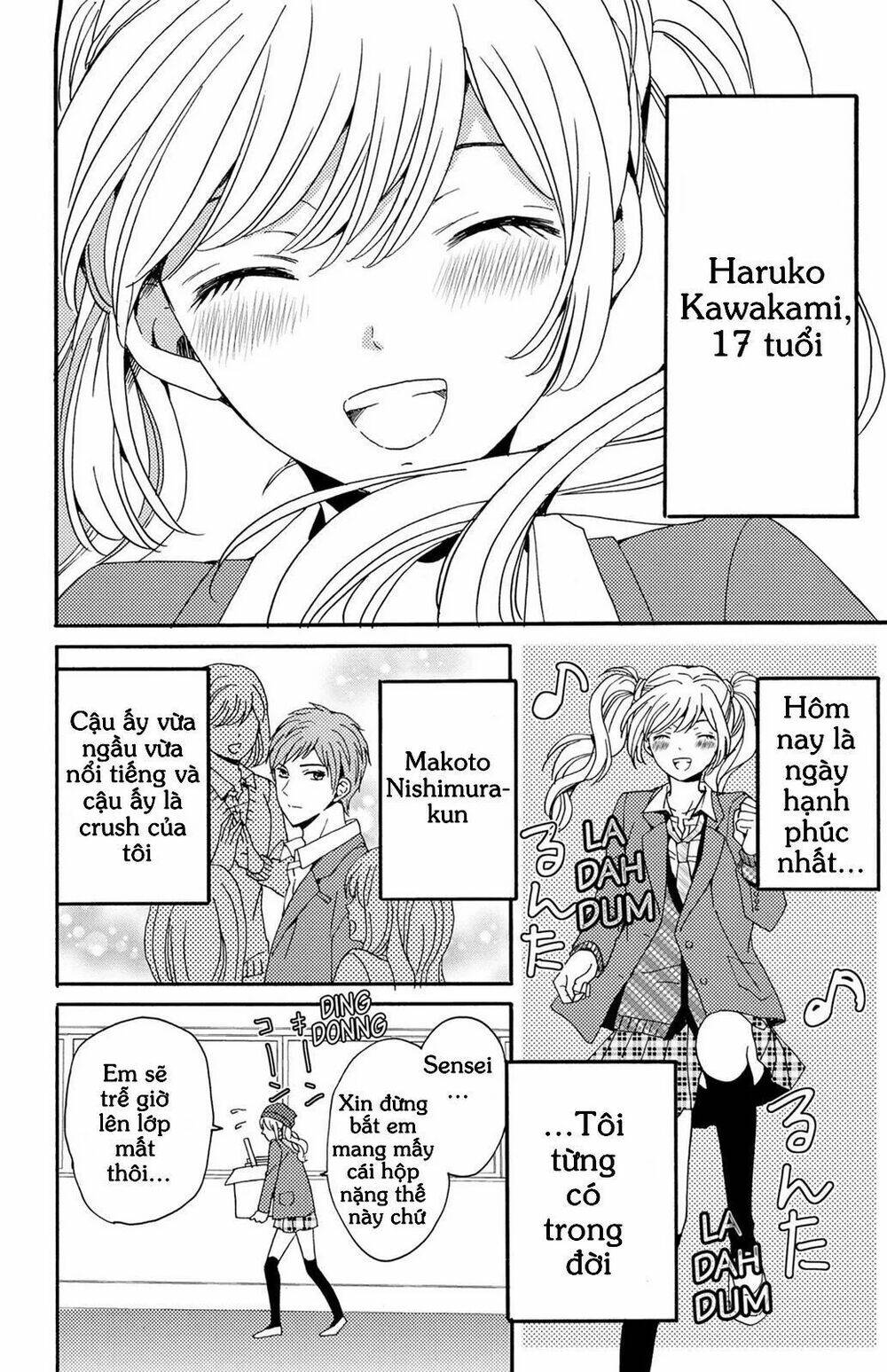 lion to hanayome chapter 8.5 3