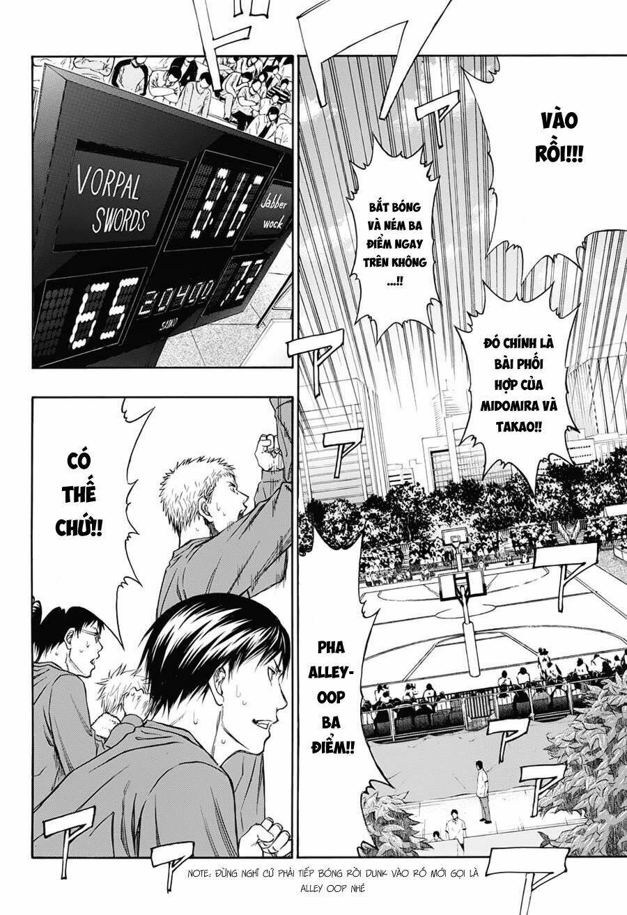 kuroko – tuyển thủ vô hình: trận đấu cuối cùng chapter 6 34