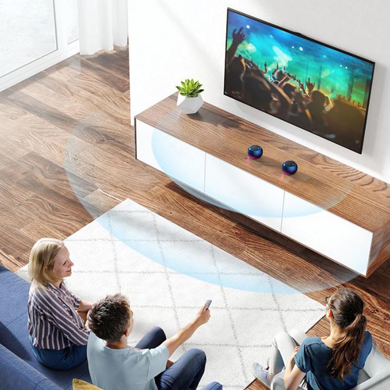 Loa Bluetooth mini Rảnh tay Điện thoại di động Loa TWS cho Loa siêu trầm nhỏ Hộp nhạc Soundbar không dây Màu sắc: xám