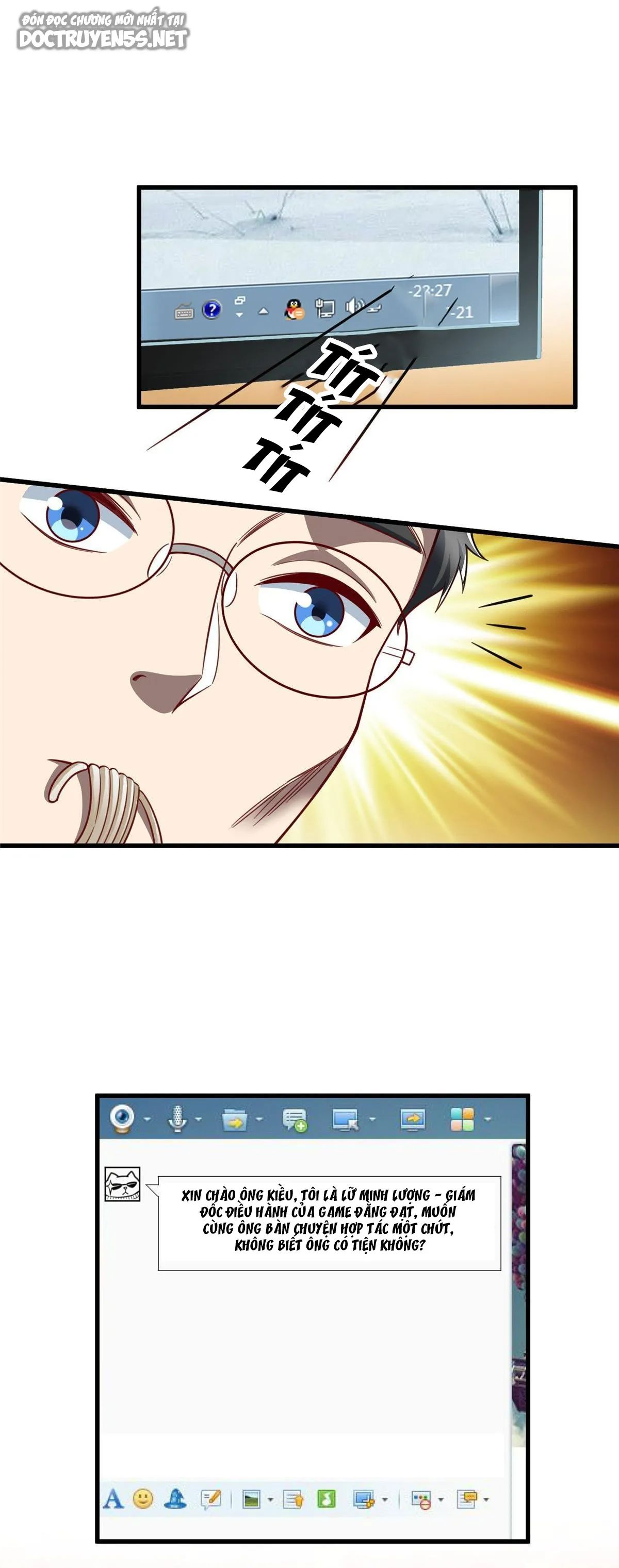 ta làm giàu từ thua lỗ game chapter 46 17