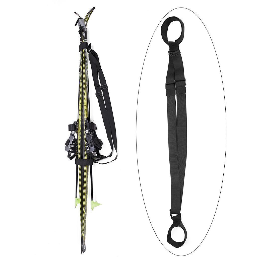 Ski Strap Carrying Shoulder Strap Lash Hands- Skiing Accessories