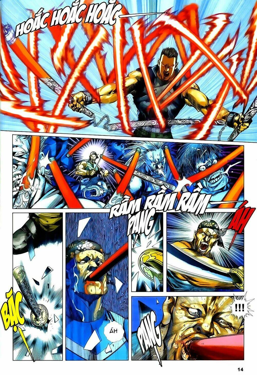 thủy hử chiến hồn chapter 1 11