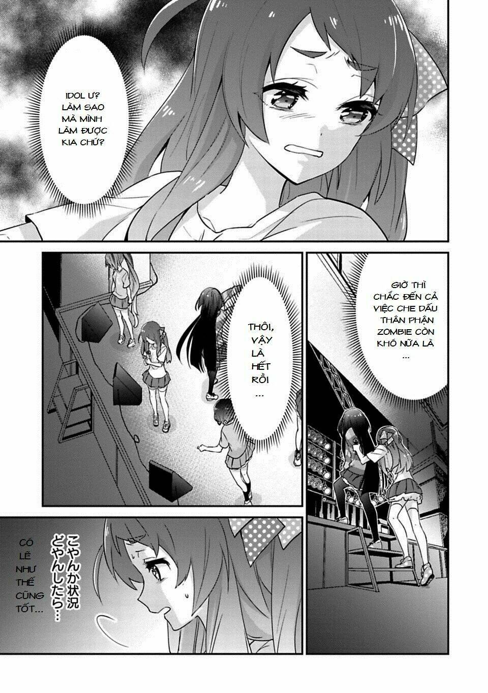 zombieland saga chapter 3 7