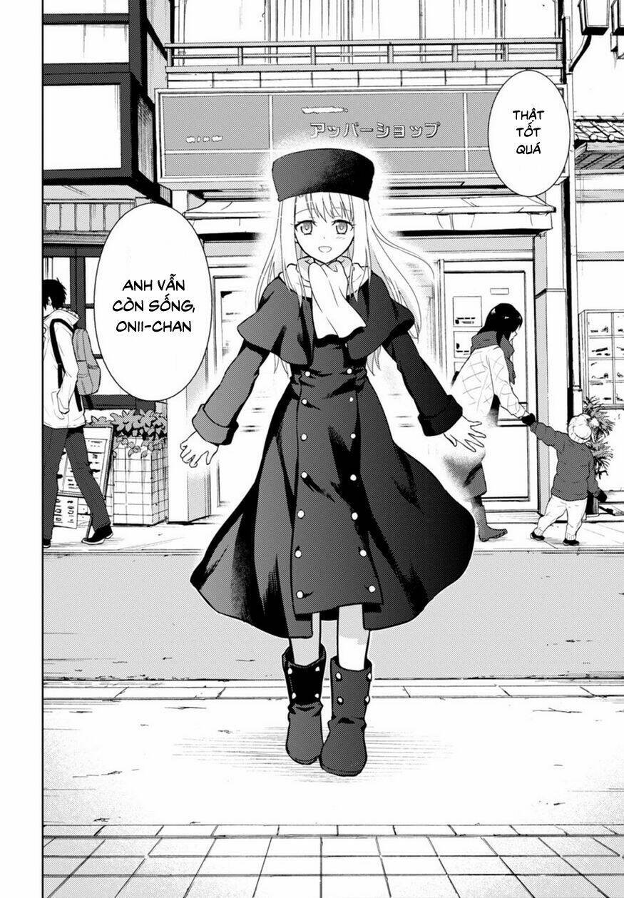 chén thánh: đêm định mệnh chapter 23 25