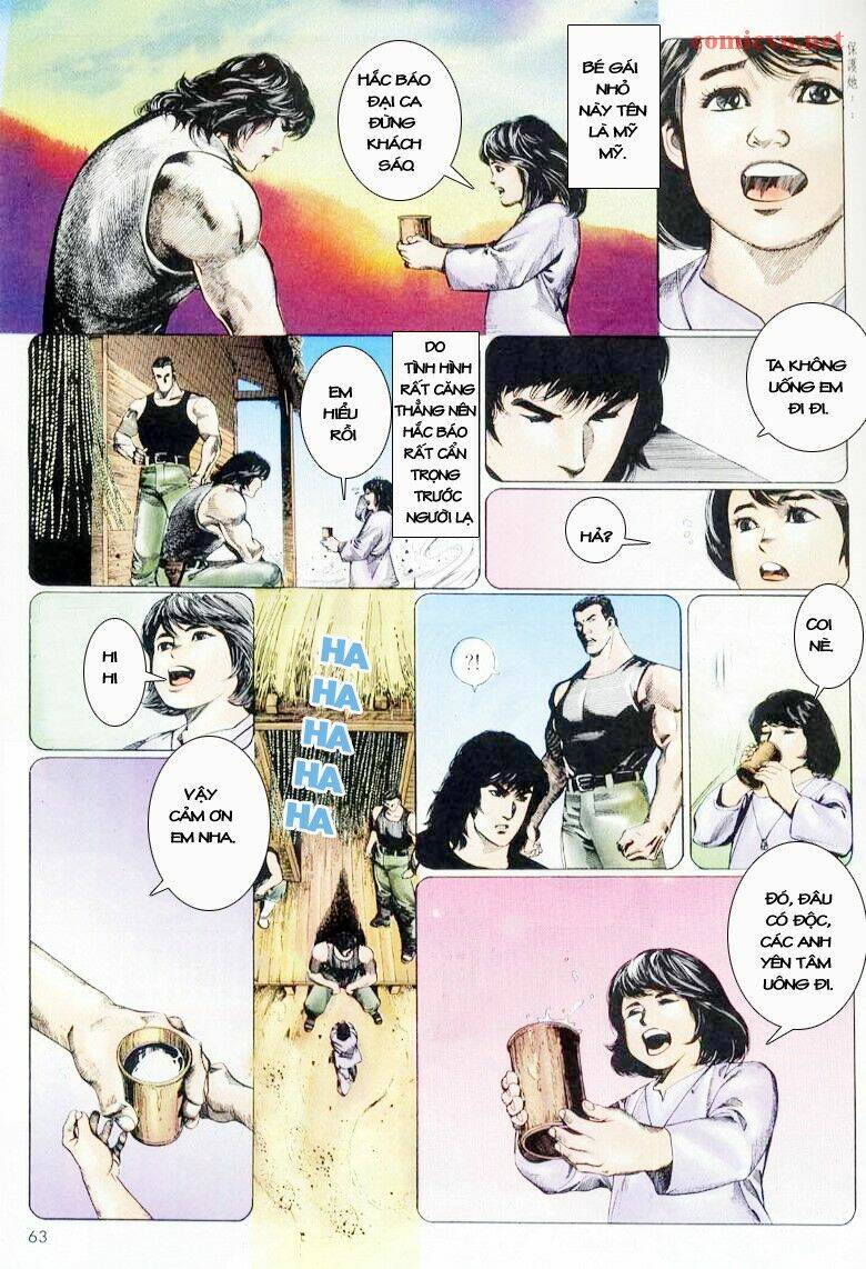 hắc báo liệt truyện chapter 2 16