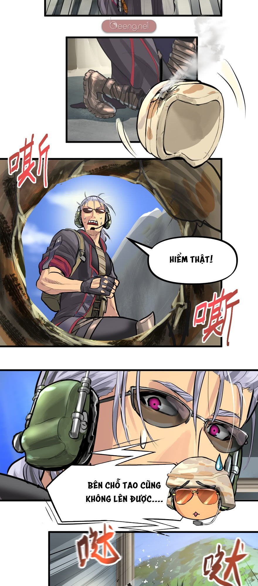 vua sinh tồn chapter 83 2