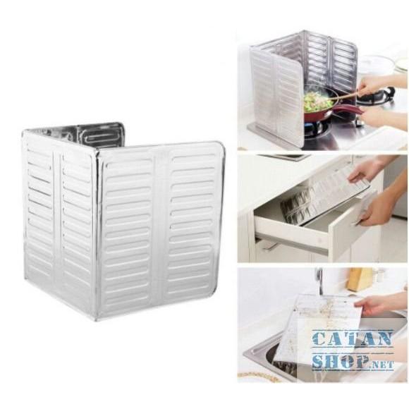 Tấm chắn dầu mỡ làm từ hợp kim nhôm cao cấp , tấm chắn dầu bắn không bắt lửa an toàn cho người sử dụng GD493-TamChDau