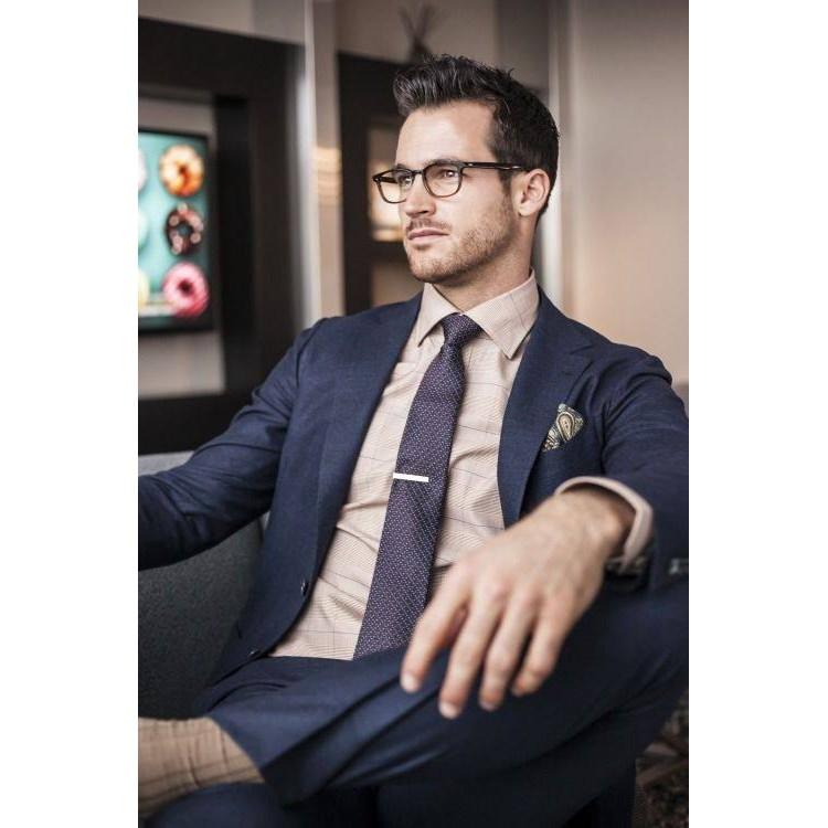 Kẹp cà vạt nam dành cho cavat bản nhỏ