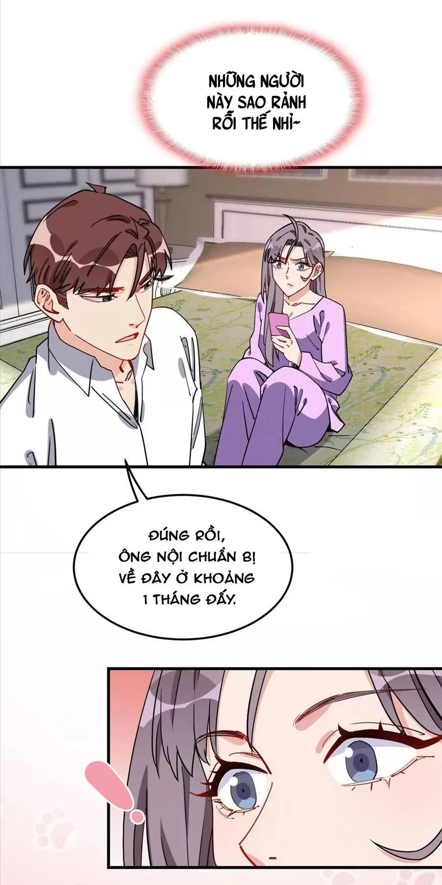 cố tổng, vợ của ngài quá mạnh rồi! chapter 87 15