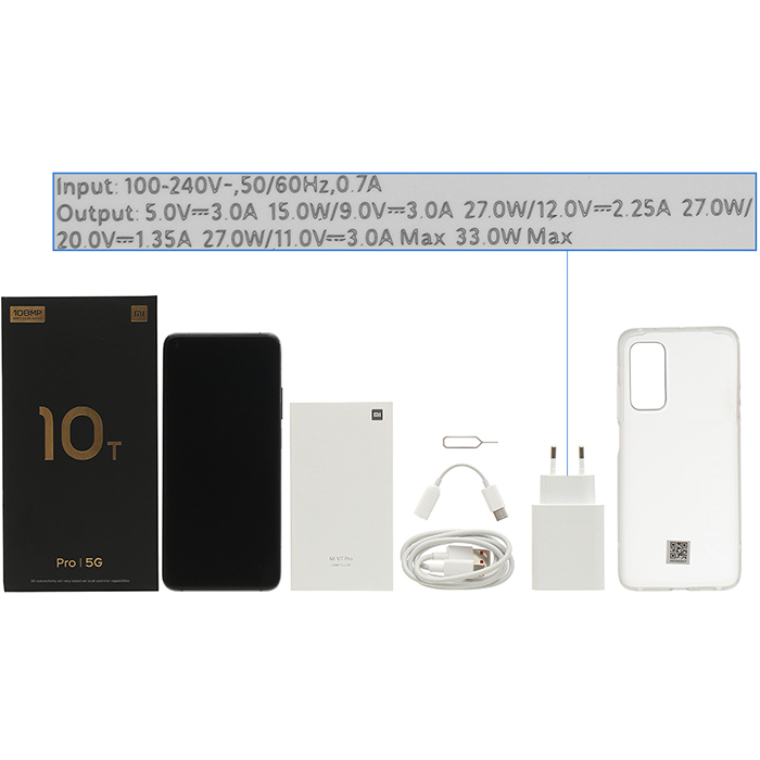 Điện Thoại Xiaomi Mi 10T Pro 5G (8GB/256GB) - Hàng Chính Hãng