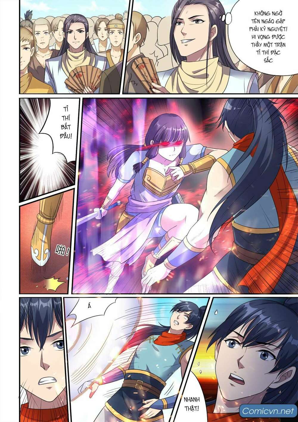 yêu đạo chí tôn chapter 27 3