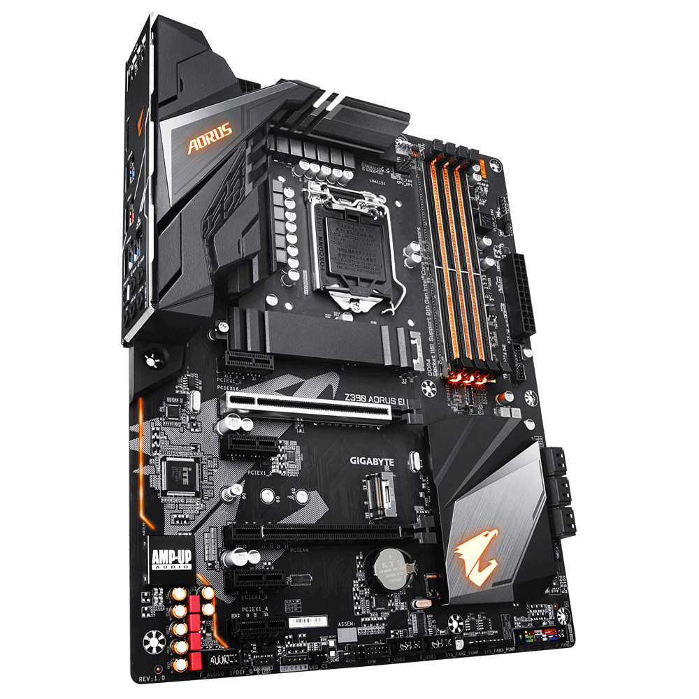 Bo Mạch Chủ Mainboard GIGABYTE Z390 AORUS ELITE (SK1151) - Hàng Chính Hãng