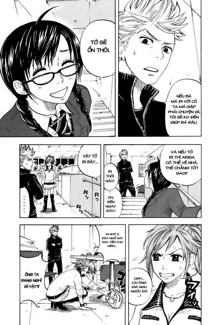 yankee-kun to megane-chan - nhóc quậy và nhỏ 4 mắt chapter 12 4