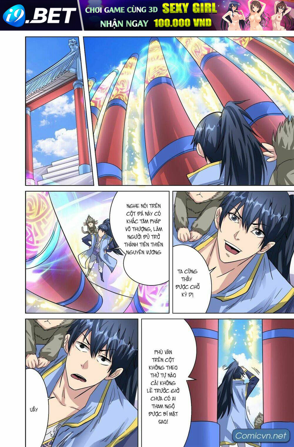 yêu đạo chí tôn chapter 33 1