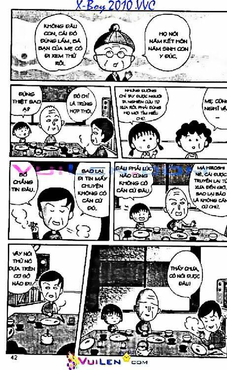 nhóc maruko chapter 15 42
